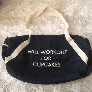 NWOT Gym Bag